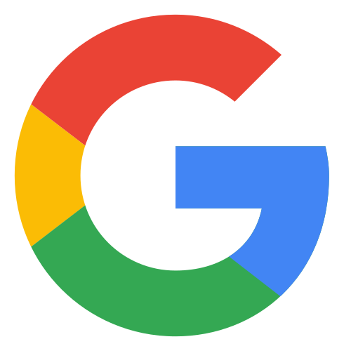 Log in via Google
